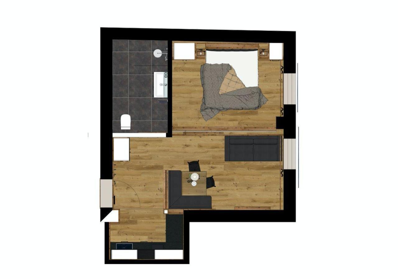 Appartements Innerkofler Mountain Home San Candido Exterior foto