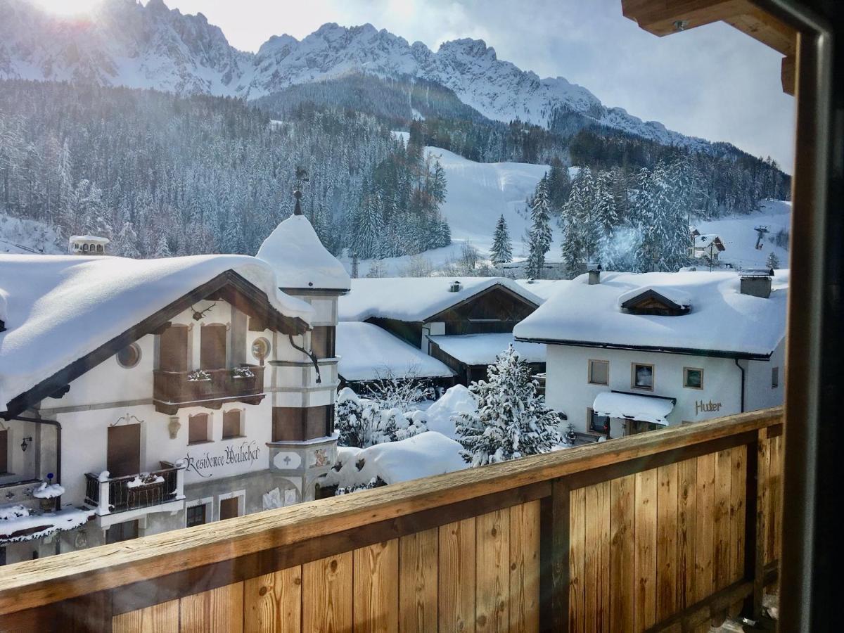 Appartements Innerkofler Mountain Home San Candido Exterior foto