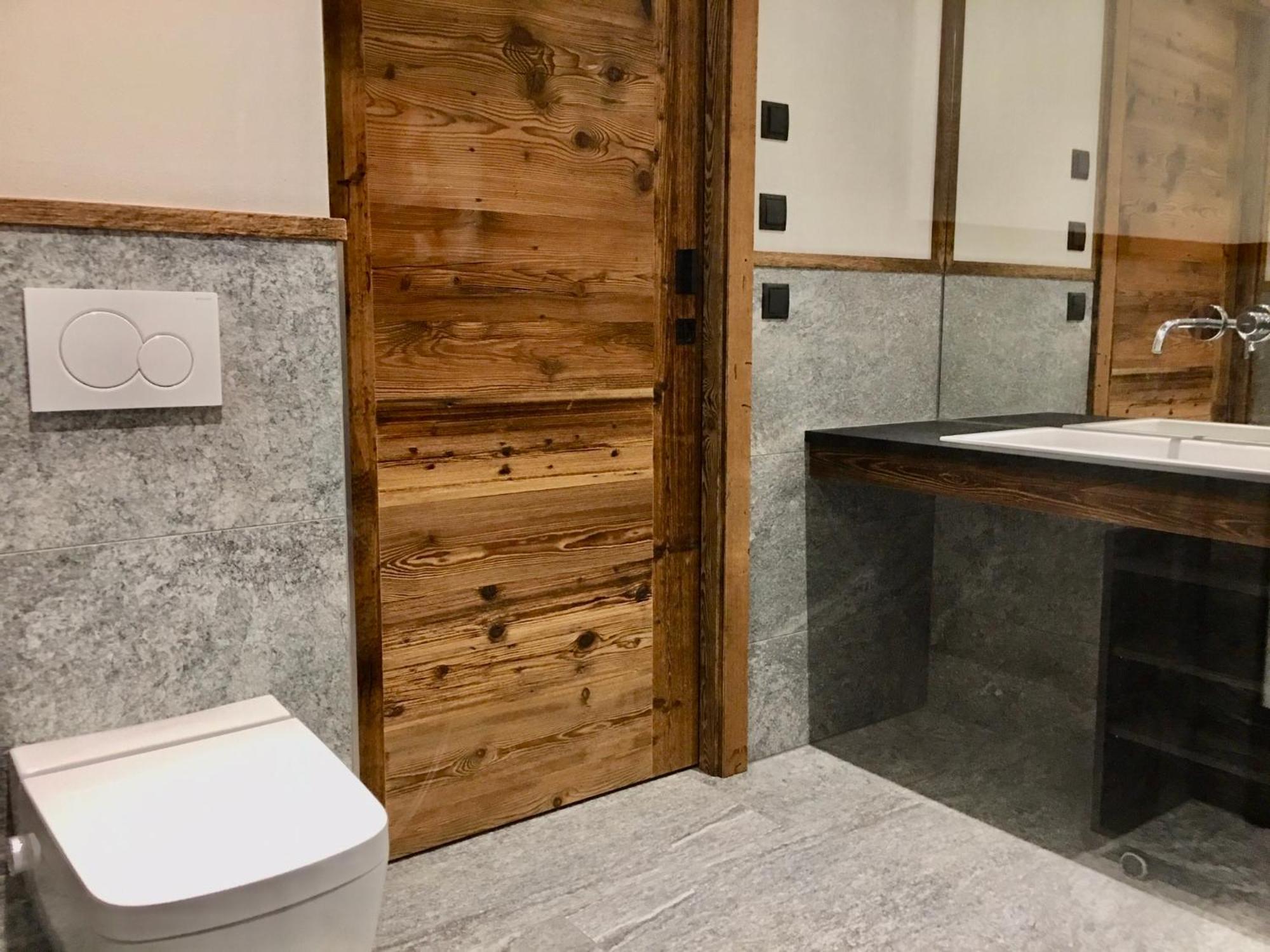 Appartements Innerkofler Mountain Home San Candido Cameră foto