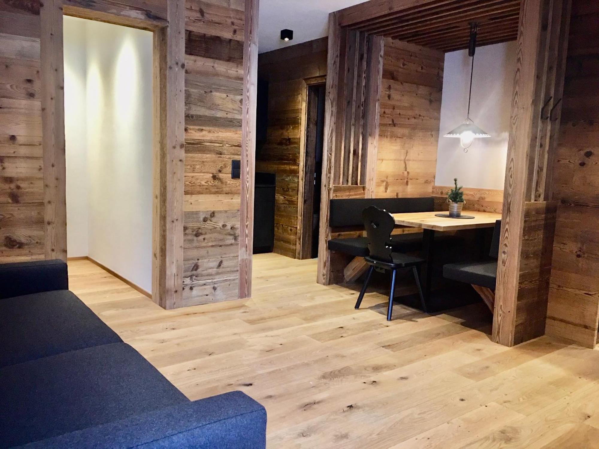 Appartements Innerkofler Mountain Home San Candido Cameră foto